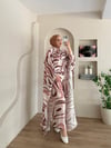 Cobe Yarasa Kol İkili Abaya Takım