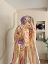Cobe Yarasa Kol İkili Abaya Takım