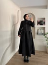 Crop Ceket Etekli Takım