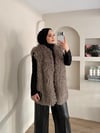 Curly Peluş Yelek