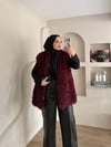 Curly Peluş Yelek