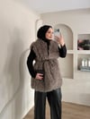 Curly Peluş Yelek
