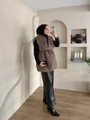 Curly Peluş Yelek