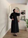Dimitra Omuz Fırfır Detay Elbise