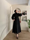 Dimitra Omuz Fırfır Detay Elbise