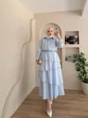 Dosha Kemerli Etekli Takım