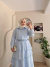 Dosha Kemerli Etekli Takım
