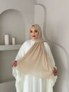 Düz Pamuk Şal