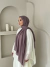 Düz Pamuk Şal