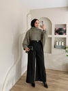 Eddina Kemerli Pantalon Takım