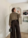 Eddina Kemerli Pantalon Takım