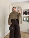 Eddina Kemerli Pantalon Takım