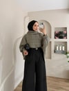 Eddina Kemerli Pantalon Takım