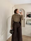 Eddina Kemerli Pantalon Takım