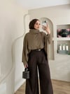 Eddina Kemerli Pantalon Takım