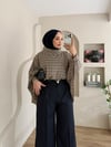 Eddina Kemerli Pantalon Takım