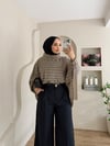 Eddina Kemerli Pantalon Takım