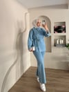 Eftina Dantel Detay Takım