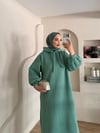 Efyu Tasarım Sweat Elbise 