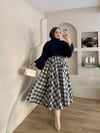 Ekose Desen Etek