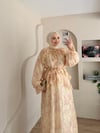 Eliora Fırfırlı Elbise 