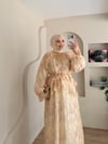 Eliora Fırfırlı Elbise 