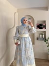Esin Desenli Elbise