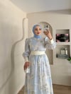 Esin Desenli Elbise