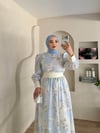 Esin Desenli Elbise