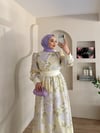 Esin Desenli Elbise