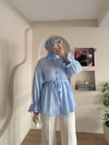 Estelle Çiçek Detay Gömlek