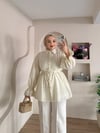 Estelle Çiçek Detay Gömlek
