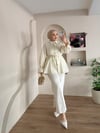 Estelle Çiçek Detay Gömlek