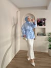 Estelle Çiçek Detay Gömlek