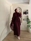Fırfırlı Kol Detaylı Billie Takım