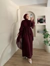 Fırfırlı Kol Detaylı Billie Takım