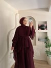 Fırfırlı Kol Detaylı Billie Takım