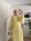 Fırfırlı Kol Detaylı Billie Takım