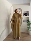 Fırfırlı Kol Detaylı Billie Takım