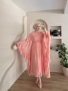 Fırfırlı Şifon Abaya 