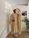 Fırfırlı Şifon Abaya 