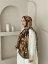 Floral Desenli Şal