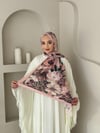 Floral Desenli Şal