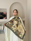 Floral Desenli Şal