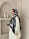Floral Desenli Şal
