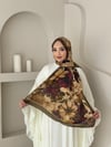 Floral Desenli Şal