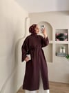 Flova Uzun Yırtmaçlı Gömlek