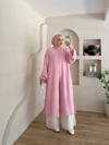 Flova Uzun Yırtmaçlı Gömlek
