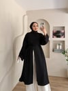 Flova Uzun Yırtmaçlı Gömlek