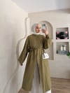 Flova Uzun Yırtmaçlı Gömlek